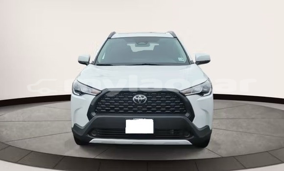 Buy Used Toyota Corolla Cross White Car in Vientiane in Vientiane Province