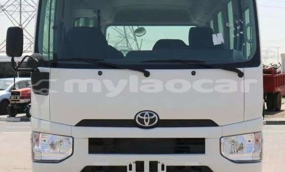 Buy Used Toyota Coaster White Car in Vientiane in Vientiane Province