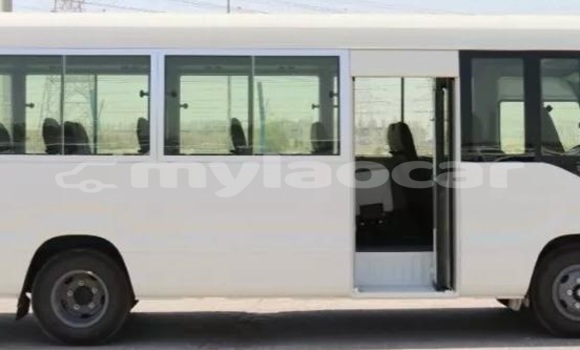Buy Used Toyota Coaster White Car in Vientiane in Vientiane Province Buy Used Toyota Coaster White Car in Vientiane in Vientiane Province