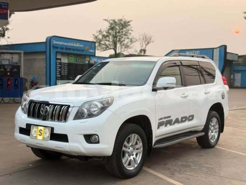 Big with watermark toyota prado vientiane province vientiane 7337