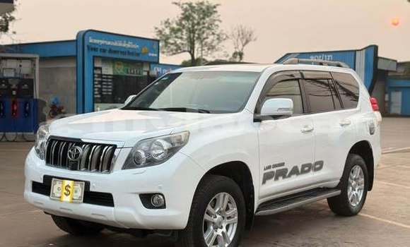 Buy Used Toyota Prado Other Car in Vientiane in Vientiane Province