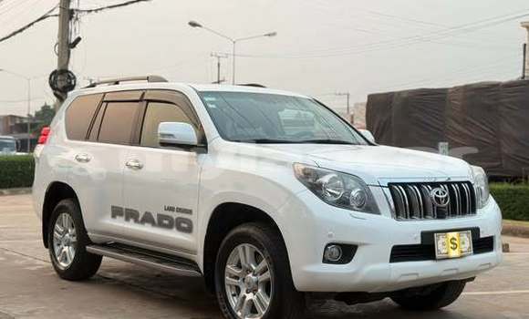 Buy Used Toyota Prado Other Car in Vientiane in Vientiane Province Buy Used Toyota Prado Other Car in Vientiane in Vientiane Province