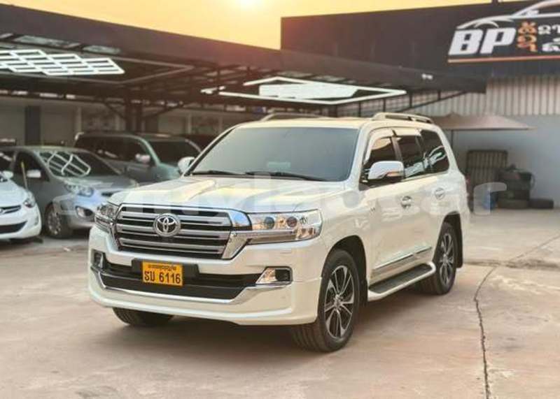 Big with watermark toyota land cruiser prado vientiane province vientiane 7340