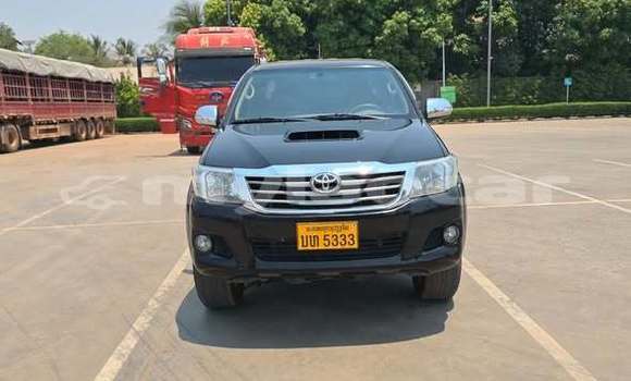 Buy Used Toyota Vigo Other Car in Vientiane in Vientiane Province