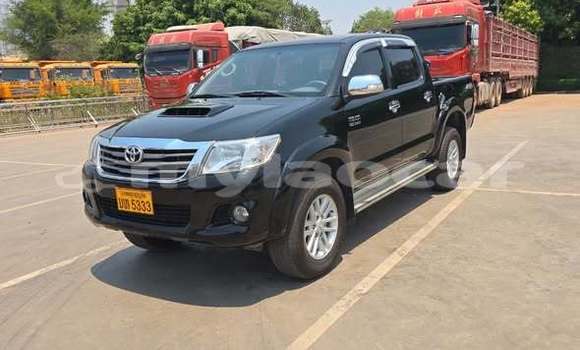 Buy Used Toyota Vigo Other Car in Vientiane in Vientiane Province Buy Used Toyota Vigo Other Car in Vientiane in Vientiane Province