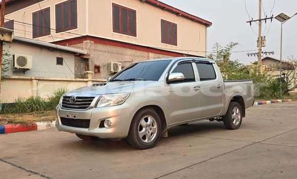 Buy Used Toyota Vigo Other Car in Vientiane in Vientiane Province Buy Used Toyota Vigo Other Car in Vientiane in Vientiane Province