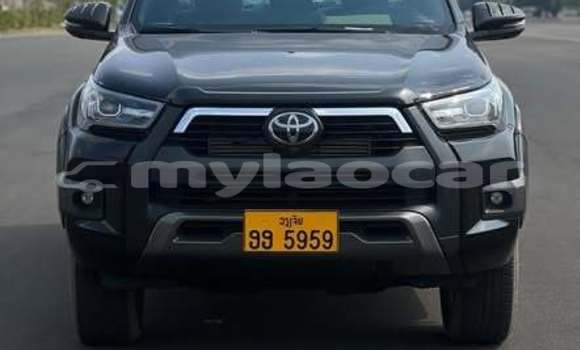 Buy Used Toyota Hiluxe Revo Other Car in Vientiane in Vientiane Province Buy Used Toyota Hiluxe Revo Other Car in Vientiane in Vientiane Province