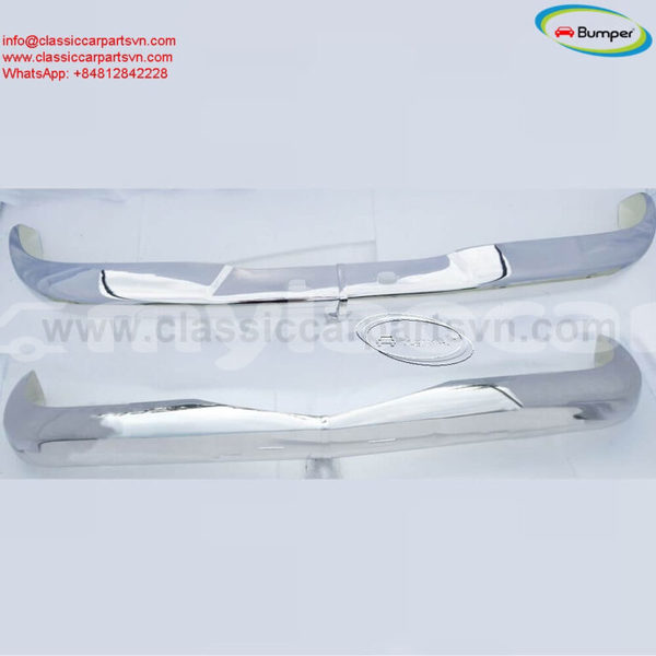 Big with watermark mercedes w110 fintail bumpers 1961 1968 2