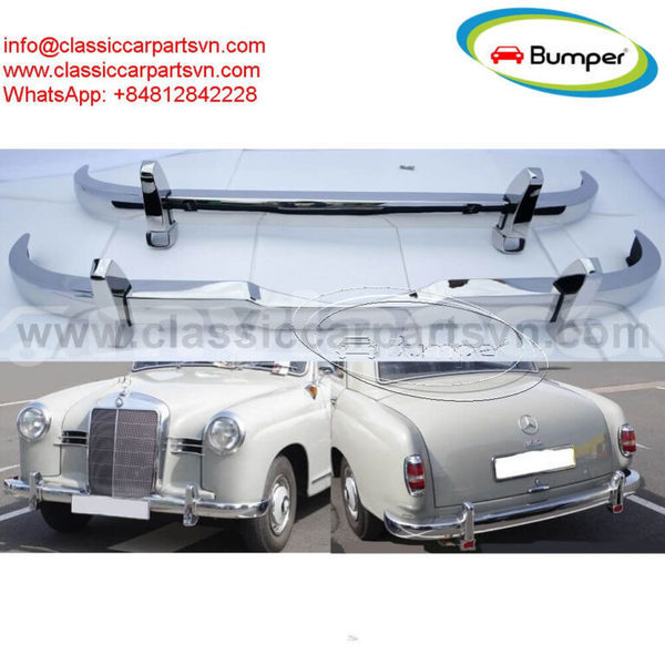 Big with watermark mercedes ponton w120 w121 4 cylinder 1953 1959 1