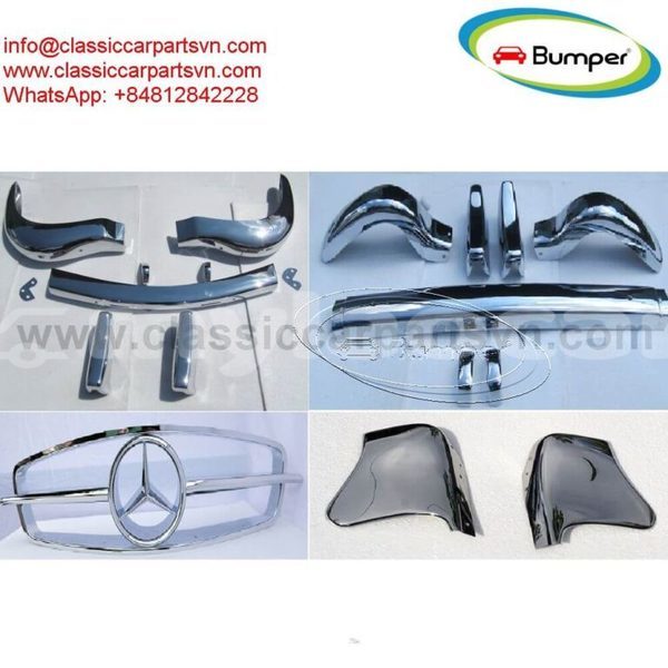 Big with watermark mercedes 190sl roadster combo 1