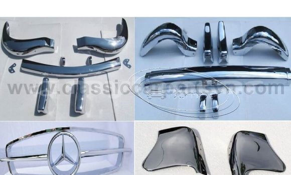 MB 190SL Roadster combo