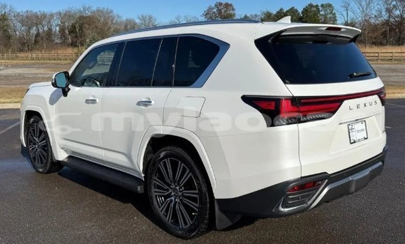 Buy Used Lexus LX White Car in Ban Houayxay in Bokeo Province Buy Used Lexus LX White Car in Ban Houayxay in Bokeo Province