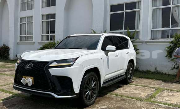 Buy Used Lexus LX White Car in Vientiane in Vientiane Province Buy Used Lexus LX White Car in Vientiane in Vientiane Province