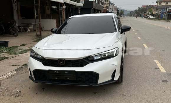 Buy Used Honda Civic White Car in Vientiane in Vientiane Province Buy Used Honda Civic White Car in Vientiane in Vientiane Province