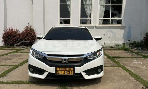 Buy Used Honda Civic White Car in Vientiane in Vientiane Province Buy Used Honda Civic White Car in Vientiane in Vientiane Province