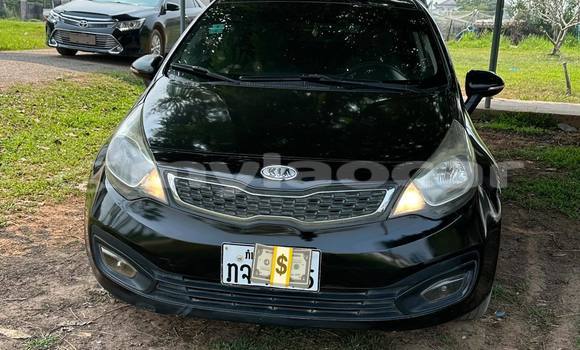 Buy Used Kia Forte Black Car in Vientiane in Vientiane Province
