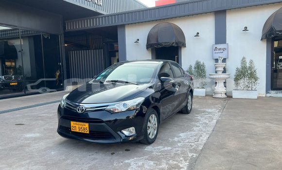 Buy Used Toyota Vios Black Car in Vientiane in Vientiane Province