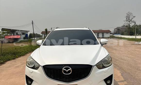 Buy Used Mazda CX-5 White Car in Vientiane in Vientiane Province