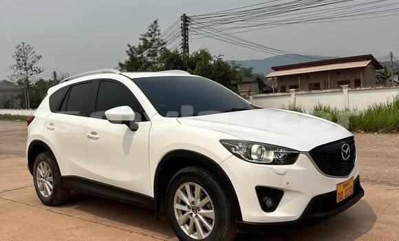 Buy Used Mazda CX-5 White Car in Vientiane in Vientiane Province Buy Used Mazda CX-5 White Car in Vientiane in Vientiane Province