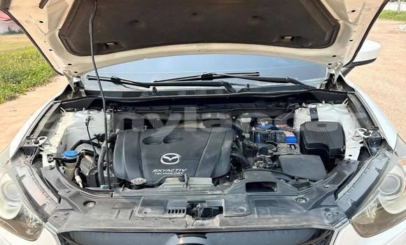 Buy Used Mazda CX-5 White Car in Vientiane in Vientiane Province Buy Used Mazda CX-5 White Car in Vientiane in Vientiane Province