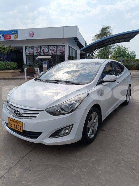 Big with watermark hyundai elantra vientiane province vientiane 7373