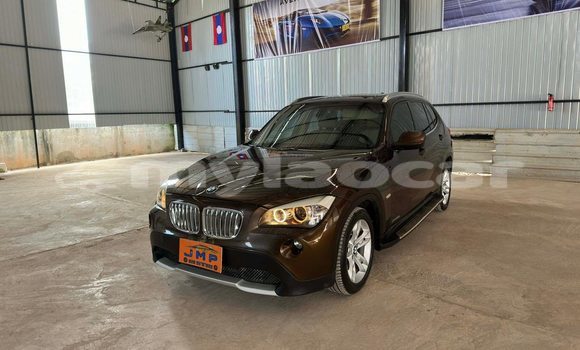 Buy Used BMW X1 Black Car in Vientiane in Vientiane Province