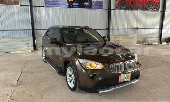 Buy Used BMW X1 Black Car in Vientiane in Vientiane Province Buy Used BMW X1 Black Car in Vientiane in Vientiane Province