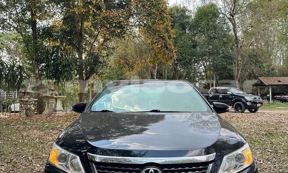 Buy Used Toyota Camry Black Car in Vientiane in Vientiane Province Buy Used Toyota Camry Black Car in Vientiane in Vientiane Province