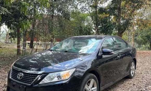 Buy Used Toyota Camry Black Car in Vientiane in Vientiane Province Buy Used Toyota Camry Black Car in Vientiane in Vientiane Province