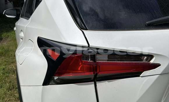 Buy Used Lexus RX 350 White Car in Vientiane in Vientiane Province