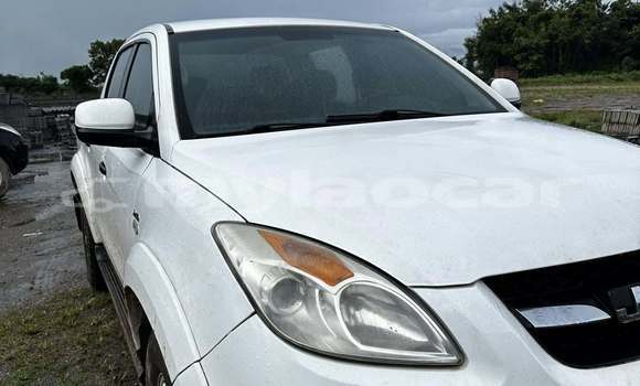 Buy Used JAC J2 (Yueyue) White Car in Vientiane in Vientiane Province