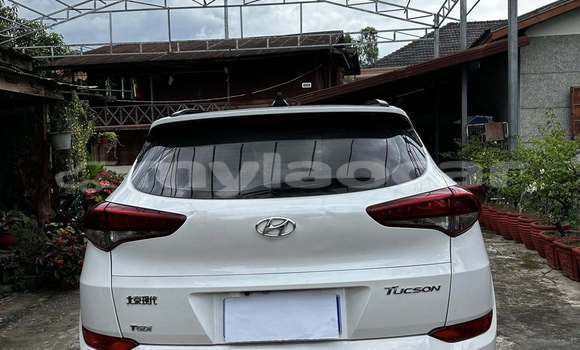 Buy Used Hyundai Tucson White Car in Vientiane in Vientiane Province Buy Used Hyundai Tucson White Car in Vientiane in Vientiane Province