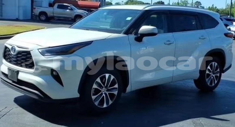Big with watermark toyota highlander vientiane province vientiane 7395