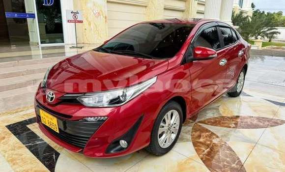 Buy Used Toyota Vios Other Car in Vientiane in Vientiane Province