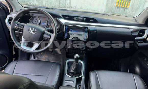 Buy Used Toyota Hiluxe Revo Black Car in Vientiane in Vientiane Province Buy Used Toyota Hiluxe Revo Black Car in Vientiane in Vientiane Province