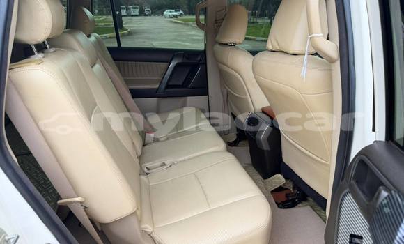 Buy Used Toyota Prado White Car in Vientiane in Vientiane Province Buy Used Toyota Prado White Car in Vientiane in Vientiane Province
