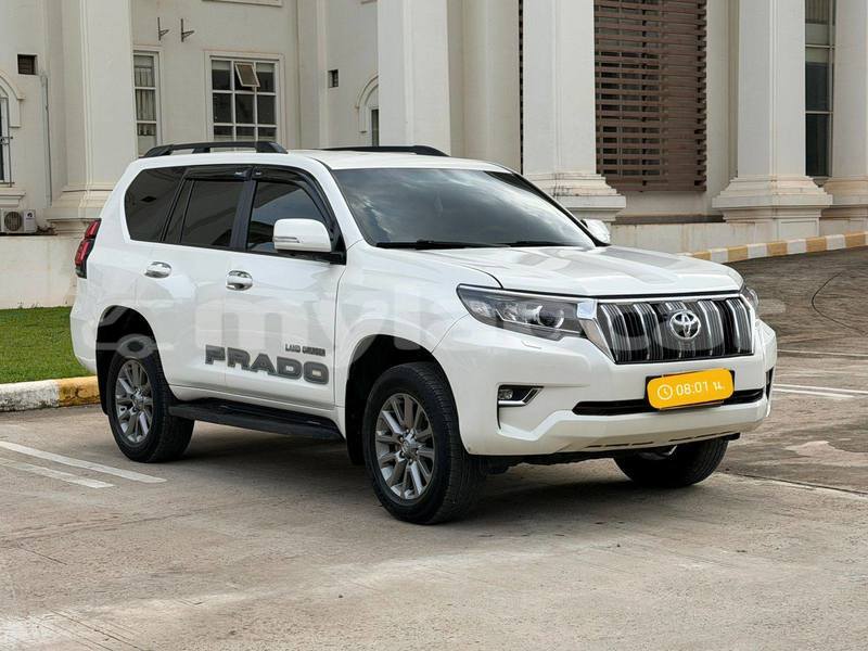 Big with watermark toyota prado vientiane province vientiane 7414