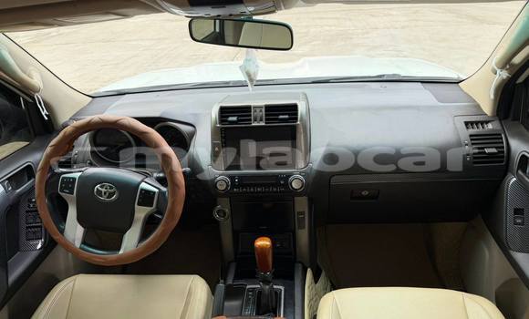 Buy Used Toyota Prado White Car in Vientiane in Vientiane Province Buy Used Toyota Prado White Car in Vientiane in Vientiane Province