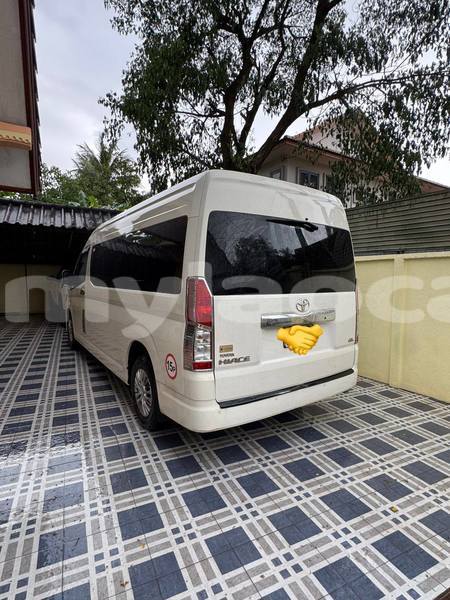 Big with watermark toyota hiace vientiane province vientiane 7419