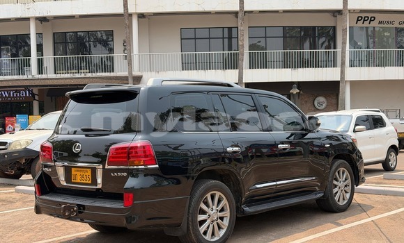 Buy Used Lexus LX 570 Black Car in Vientiane in Vientiane Province Buy Used Lexus LX 570 Black Car in Vientiane in Vientiane Province