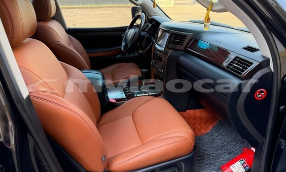 Buy Used Lexus LX 570 Black Car in Vientiane in Vientiane Province Buy Used Lexus LX 570 Black Car in Vientiane in Vientiane Province