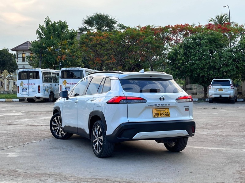 Big with watermark toyota corolla cross vientiane province vientiane 7424
