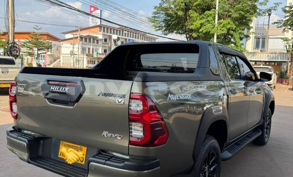 Buy Used Toyota Hiluxe Revo Other Car in Vientiane in Vientiane Province Buy Used Toyota Hiluxe Revo Other Car in Vientiane in Vientiane Province