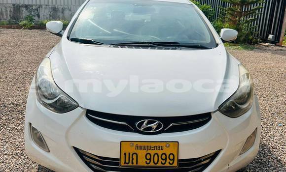 Buy Used Hyundai EON White Car in Vientiane in Vientiane Province