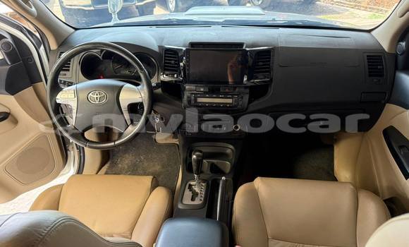 Buy Used Toyota Prado White Car in Vientiane in Vientiane Province Buy Used Toyota Prado White Car in Vientiane in Vientiane Province