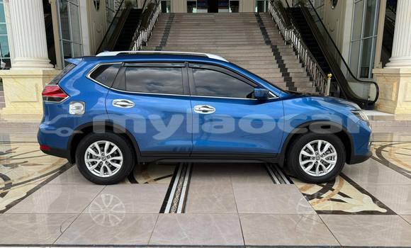 Buy Used Nissan X–Trail Blue Car in Vientiane in Vientiane Province Buy Used Nissan X–Trail Blue Car in Vientiane in Vientiane Province