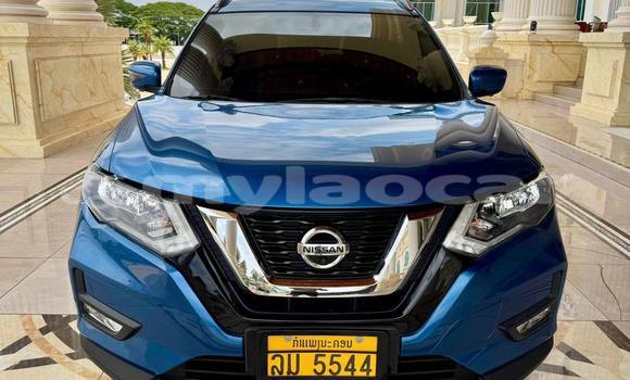 Buy Used Nissan X–Trail Blue Car in Vientiane in Vientiane Province Buy Used Nissan X–Trail Blue Car in Vientiane in Vientiane Province