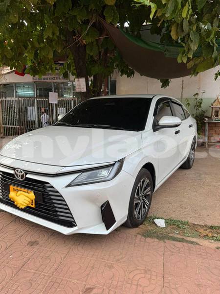 Big with watermark toyota vios vientiane province vientiane 7435