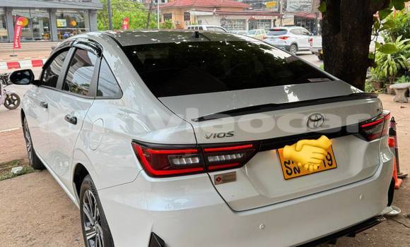 Buy Used Toyota Vios White Car in Vientiane in Vientiane Province Buy Used Toyota Vios White Car in Vientiane in Vientiane Province