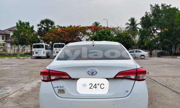 Buy Used Toyota Vios White Car in Vientiane in Vientiane Province Buy Used Toyota Vios White Car in Vientiane in Vientiane Province